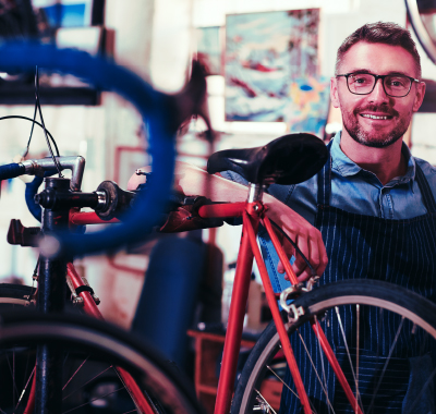 Uso de POS equipamento máquinas Spiralis